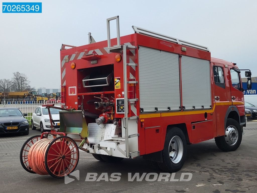 LKW a típus Sonstige Mercedes Benz Atego 1017 4X4 4x4 Fire truck Feuerwehr Manual Euro 2, Gebrauchtmaschine ekkor: Veghel (Kép 7)