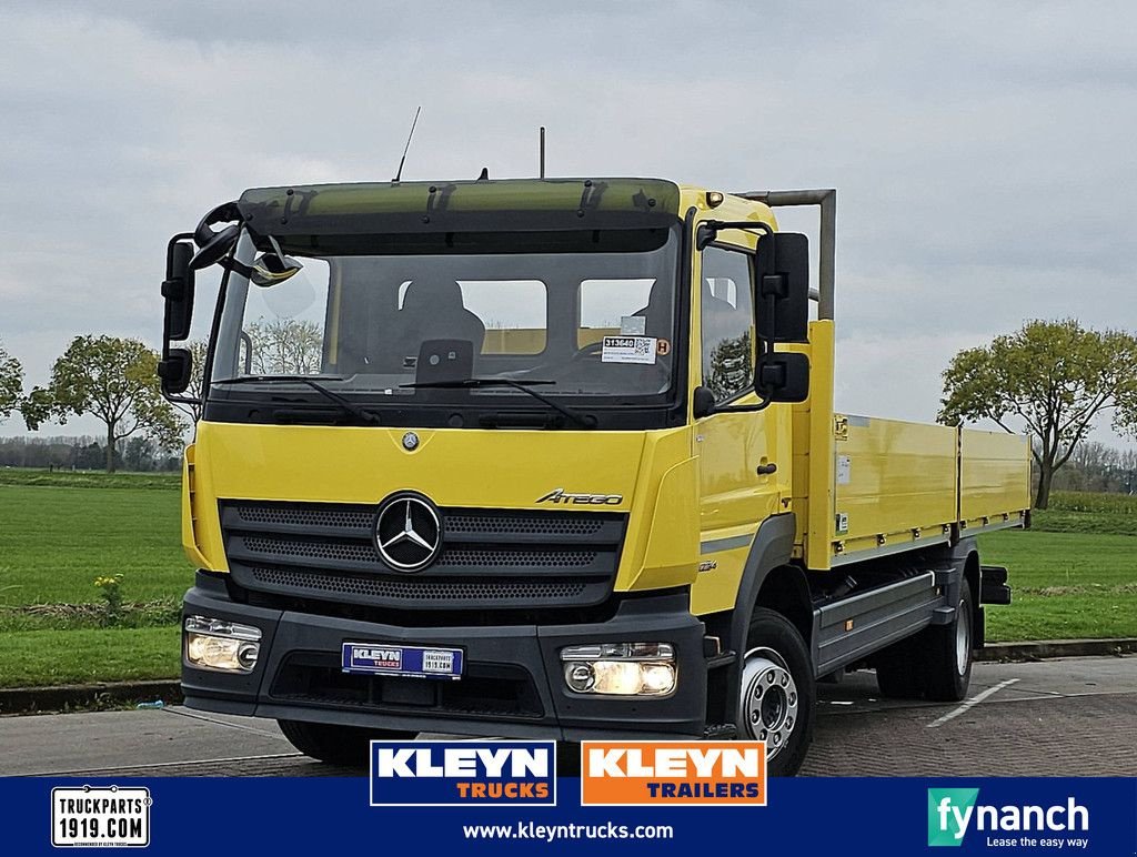 LKW типа Sonstige Mercedes Benz ATEGO 1224 airco pot holes, Gebrauchtmaschine в Vuren (Фотография 1)