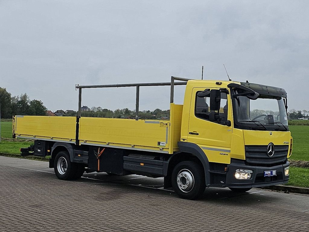 LKW del tipo Sonstige Mercedes Benz ATEGO 1224 airco pot holes, Gebrauchtmaschine In Vuren (Immagine 5)