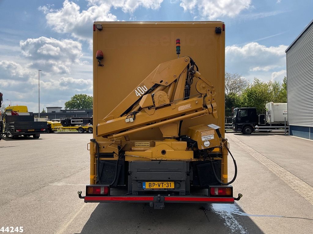 LKW typu Sonstige Mercedes Benz Atego 1317 Mobiele werkplaats + ROM zuigtank, Gebrauchtmaschine w ANDELST (Zdjęcie 9)