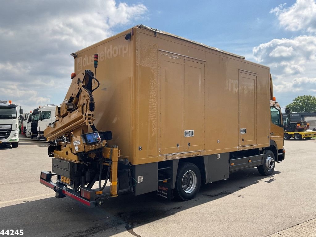 LKW typu Sonstige Mercedes Benz Atego 1317 Mobiele werkplaats + ROM zuigtank, Gebrauchtmaschine w ANDELST (Zdjęcie 7)