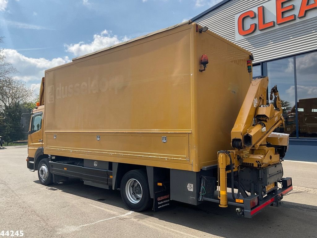 LKW of the type Sonstige Mercedes Benz Atego 1317 Mobiele werkplaats + ROM zuigtank, Gebrauchtmaschine in ANDELST (Picture 8)