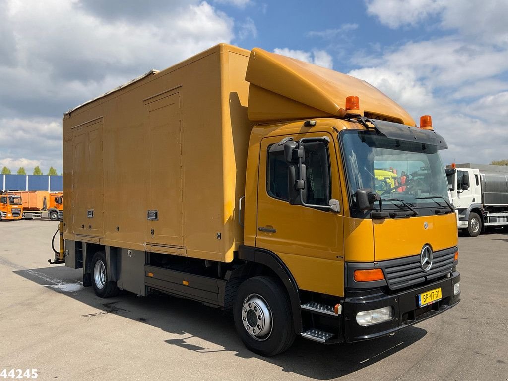 LKW typu Sonstige Mercedes Benz Atego 1317 Mobiele werkplaats + ROM zuigtank, Gebrauchtmaschine w ANDELST (Zdjęcie 5)