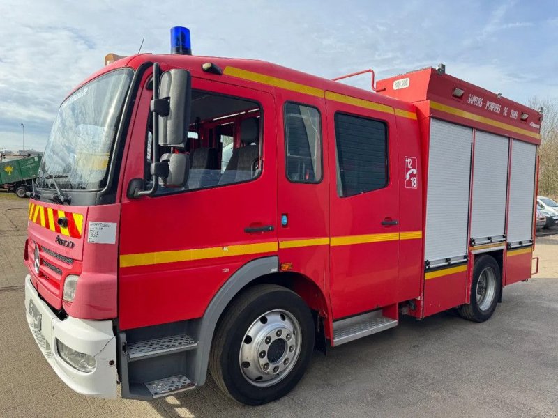 LKW typu Sonstige Mercedes Benz ATEGO 1325 **FIRETRUCK-2000LTR TANK, Gebrauchtmaschine v Kessel