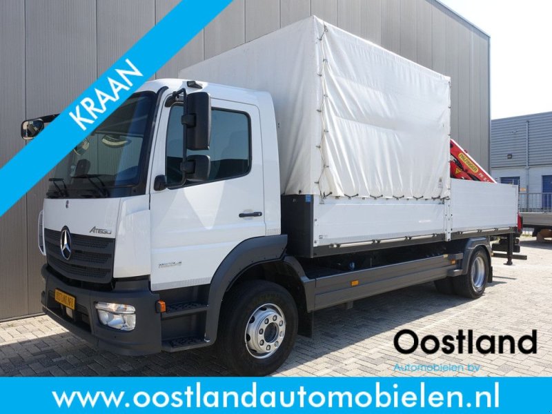 LKW tipa Sonstige Mercedes Benz Atego 1524 Euro6 Open laadbak / Pallfinger PK 8.501 SLD3 Kraan /, Gebrauchtmaschine u GRONINGEN (Slika 1)