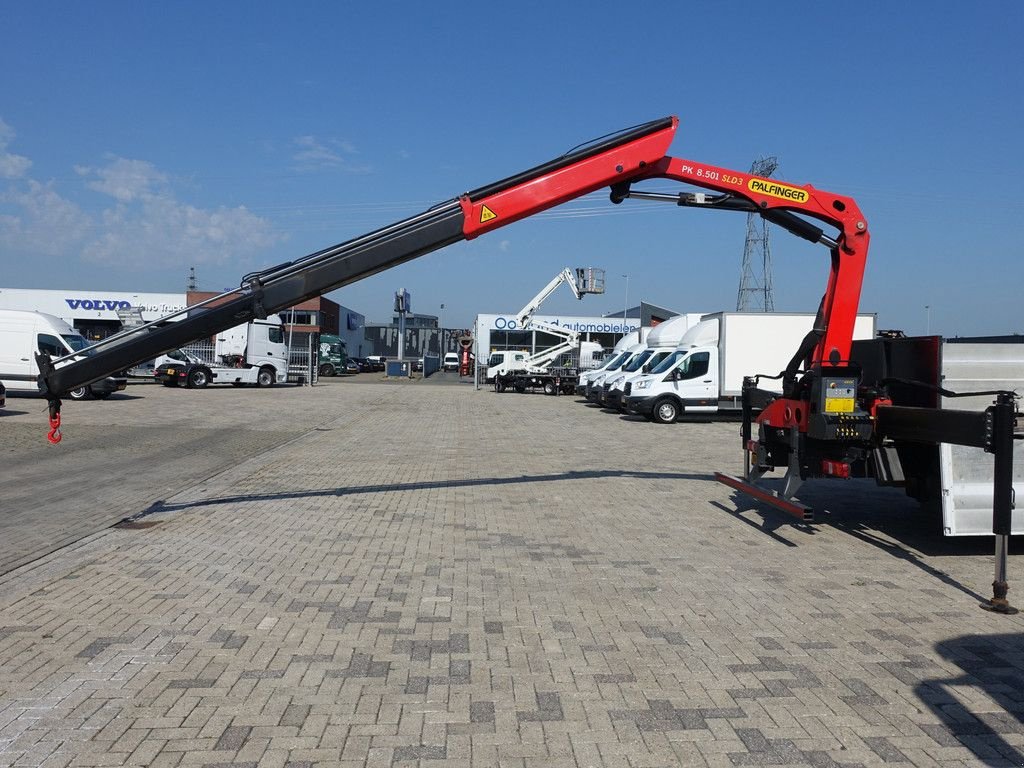 LKW van het type Sonstige Mercedes Benz Atego 1524 Euro6 Open laadbak / Pallfinger PK 8.501 SLD3 Kraan /, Gebrauchtmaschine in GRONINGEN (Foto 9)