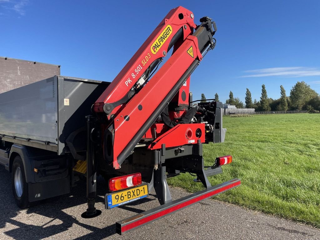 LKW typu Sonstige Mercedes Benz Atego 1524 Euro6 Open laadbak / Pallfinger PK 8.501 SLD3 Kraan /, Gebrauchtmaschine v GRONINGEN (Obrázek 5)