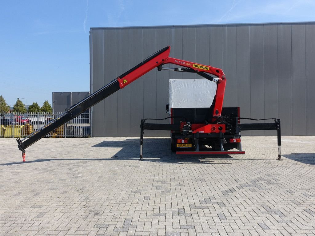 LKW van het type Sonstige Mercedes Benz Atego 1524 Euro6 Open laadbak / Pallfinger PK 8.501 SLD3 Kraan /, Gebrauchtmaschine in GRONINGEN (Foto 8)