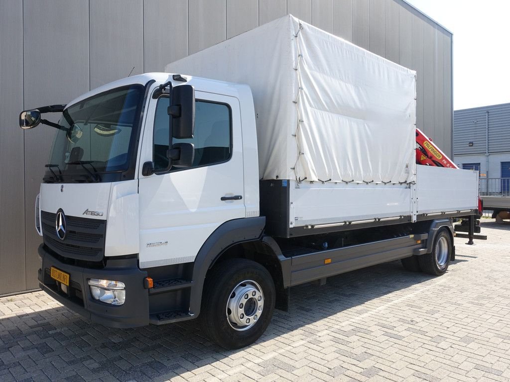 LKW Türe ait Sonstige Mercedes Benz Atego 1524 Euro6 Open laadbak / Pallfinger PK 8.501 SLD3 Kraan /, Gebrauchtmaschine içinde GRONINGEN (resim 3)