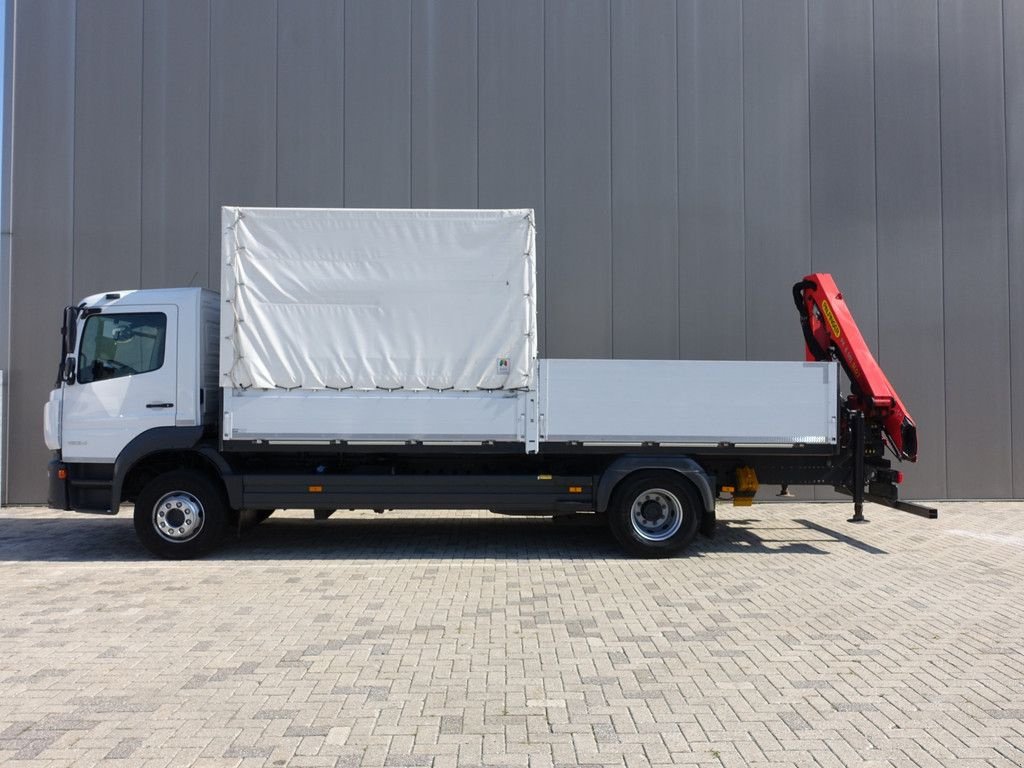 LKW tipa Sonstige Mercedes Benz Atego 1524 Euro6 Open laadbak / Pallfinger PK 8.501 SLD3 Kraan /, Gebrauchtmaschine u GRONINGEN (Slika 7)