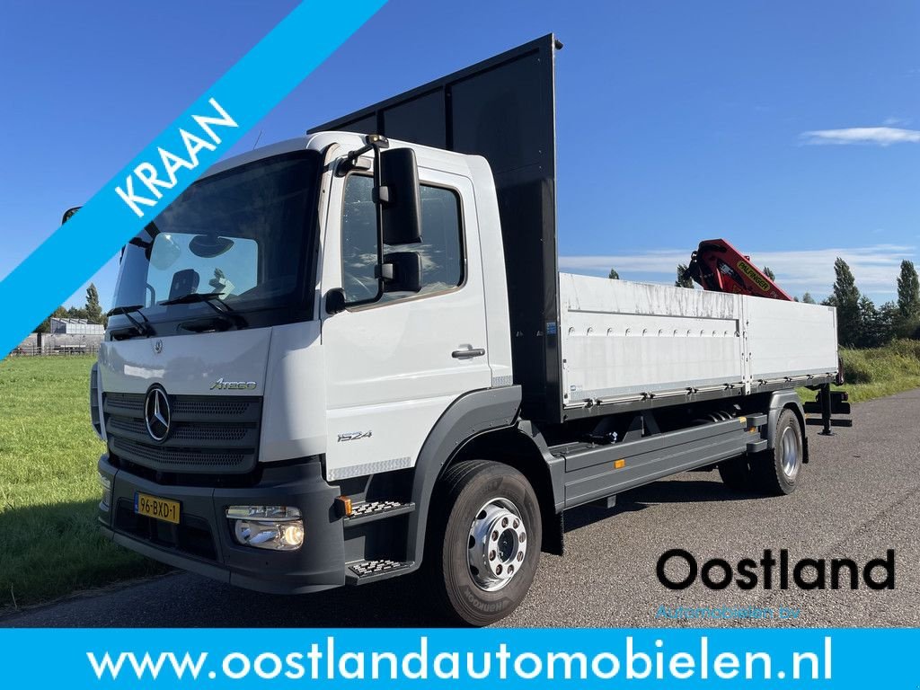 LKW tip Sonstige Mercedes Benz Atego 1524 Euro6 Open laadbak / Pallfinger PK 8.501 SLD3 Kraan /, Gebrauchtmaschine in GRONINGEN (Poză 1)