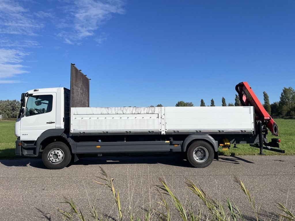 LKW van het type Sonstige Mercedes Benz Atego 1524 Euro6 Open laadbak / Pallfinger PK 8.501 SLD3 Kraan /, Gebrauchtmaschine in GRONINGEN (Foto 4)