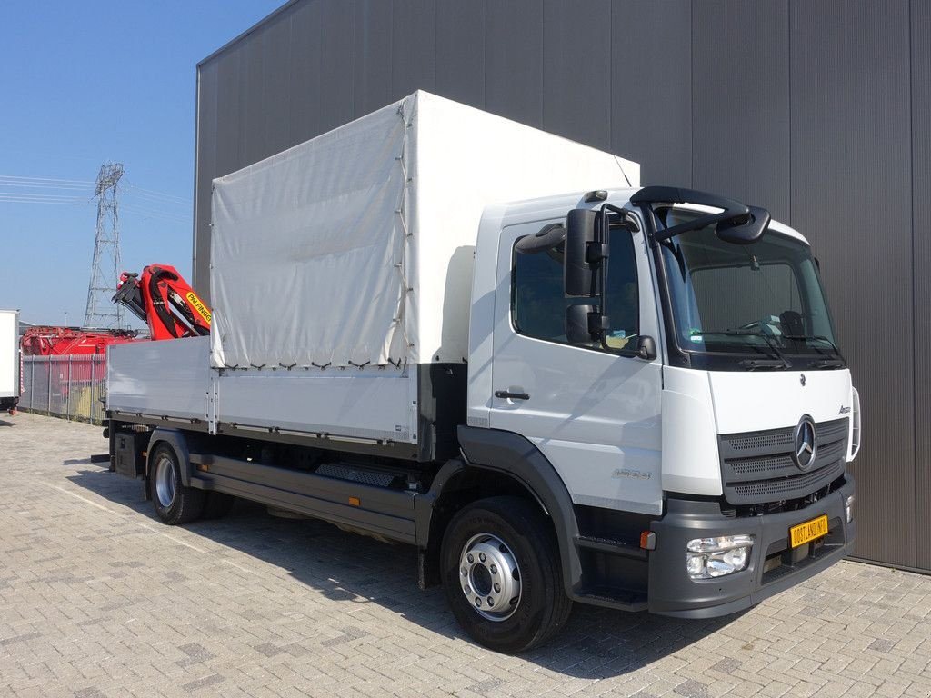 LKW typu Sonstige Mercedes Benz Atego 1524 Open laadbak / Pallfinger PK 8.501 SLD3 Kraan / Huif, Gebrauchtmaschine w GRONINGEN (Zdjęcie 8)