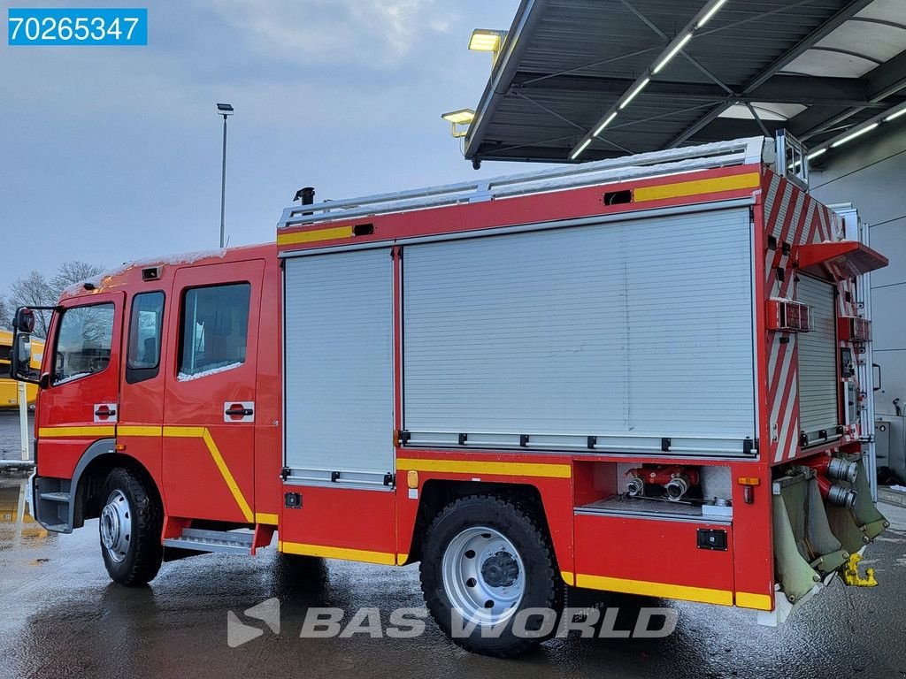 LKW des Typs Sonstige Mercedes Benz Atego 1528 4X2 Rosenbauer Feuerwehr Manual Pumpe Euro 3, Gebrauchtmaschine in Veghel (Bild 2)