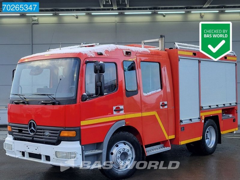 LKW of the type Sonstige Mercedes Benz Atego 1528 4X2 Rosenbauer Feuerwehr Manual Pumpe Euro 3, Gebrauchtmaschine in Veghel (Picture 1)