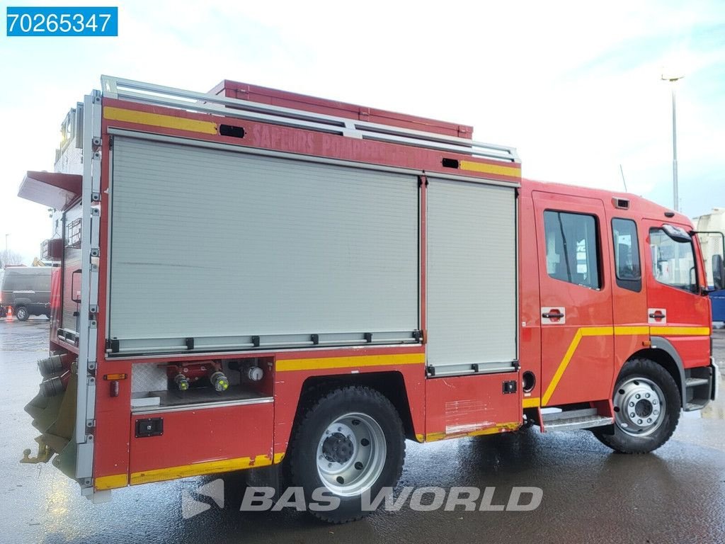 LKW des Typs Sonstige Mercedes Benz Atego 1528 4X2 Rosenbauer Feuerwehr Manual Pumpe Euro 3, Gebrauchtmaschine in Veghel (Bild 10)