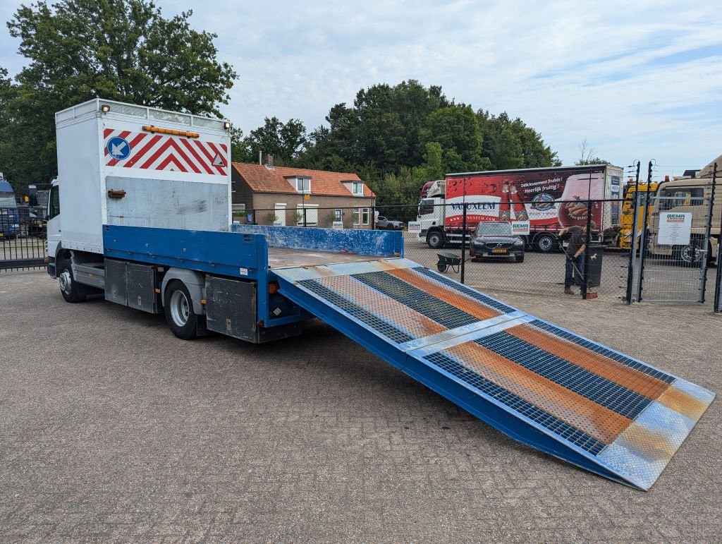 LKW of the type Sonstige Mercedes Benz Atego 1624L 4x2 Daycab Euro4 - Oprijwagen 6.5M / Mobielewerkplaa, Gebrauchtmaschine in Oud Gastel (Picture 11)