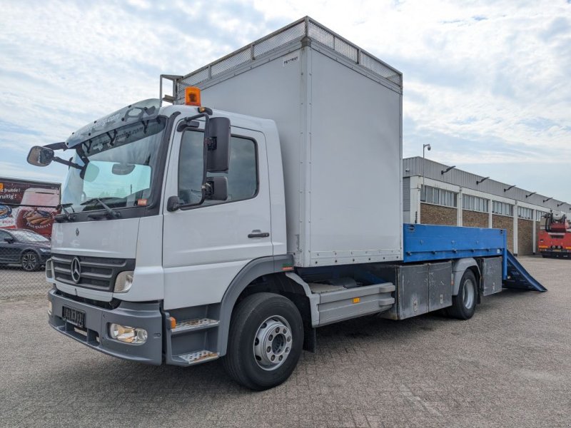 LKW van het type Sonstige Mercedes Benz Atego 1624L 4x2 Daycab Euro4 - Oprijwagen 6.5M / Mobielewerkplaa, Gebrauchtmaschine in Oud Gastel