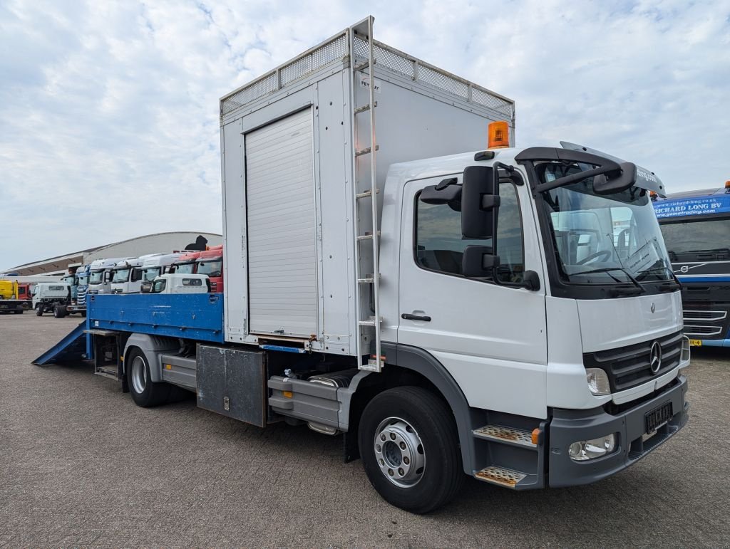 LKW of the type Sonstige Mercedes Benz Atego 1624L 4x2 Daycab Euro4 - Oprijwagen 6.5M / Mobielewerkplaa, Gebrauchtmaschine in Oud Gastel (Picture 3)