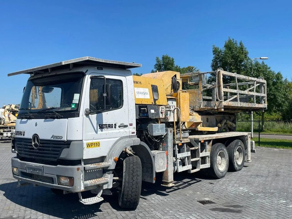 LKW του τύπου Sonstige Mercedes Benz Atego 2628 6X4 FULL STEEL MANUAL HUB REDUCTION EURO 3, Gebrauchtmaschine σε Marknesse (Φωτογραφία 1)