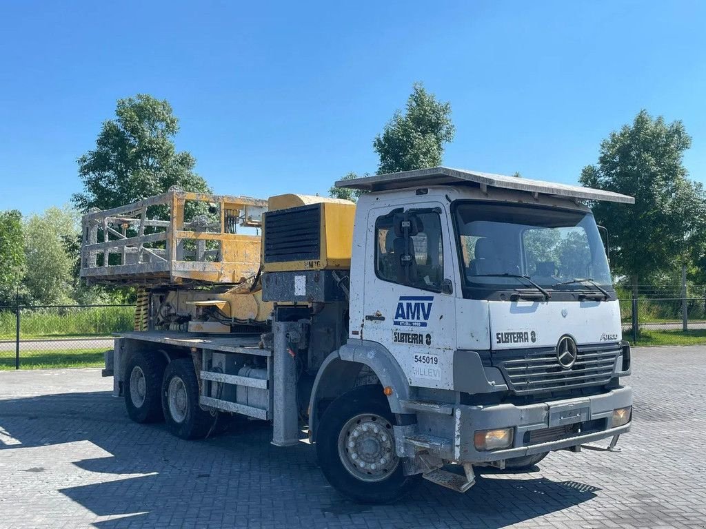 LKW des Typs Sonstige Mercedes Benz Atego 2628 6X4 FULL STEEL MANUAL HUB REDUCTION EURO 3, Gebrauchtmaschine in Marknesse (Bild 3)