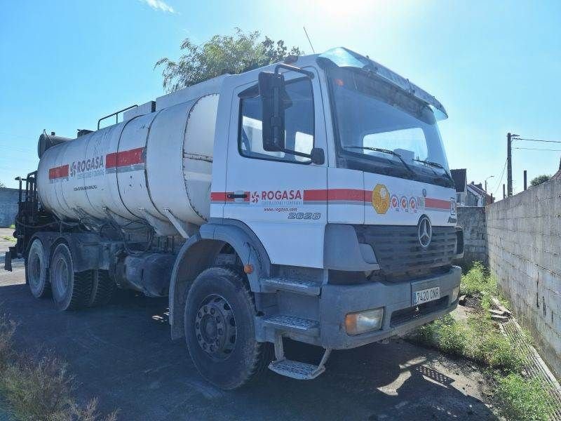 LKW типа Sonstige Mercedes Benz ATEGO 2628 Bitumen sprayer, Gebrauchtmaschine в Waregem (Фотография 1)