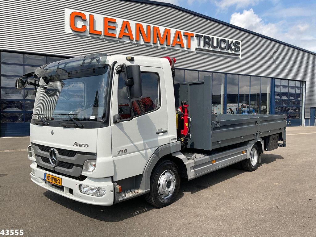 LKW Türe ait Sonstige Mercedes Benz Atego 716 Fassi 4 Tonmeter laadkraan Just 167.491 km!, Gebrauchtmaschine içinde ANDELST (resim 2)