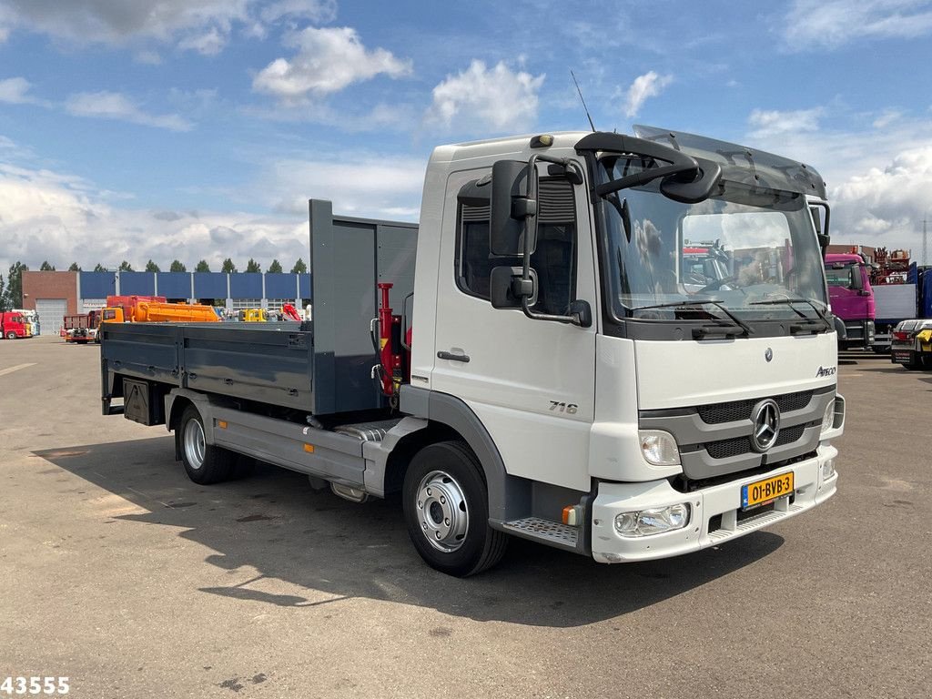 LKW van het type Sonstige Mercedes Benz Atego 716 Fassi 4 Tonmeter laadkraan Just 167.491 km!, Gebrauchtmaschine in ANDELST (Foto 3)