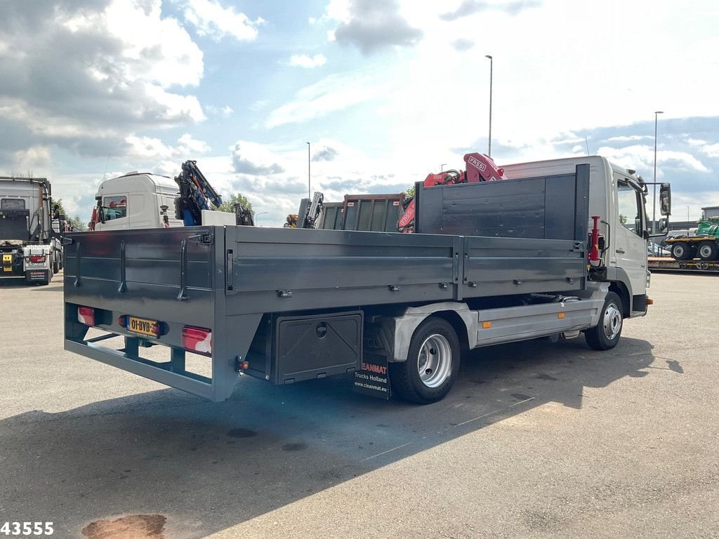 LKW van het type Sonstige Mercedes Benz Atego 716 Fassi 4 Tonmeter laadkraan Just 167.491 km!, Gebrauchtmaschine in ANDELST (Foto 4)