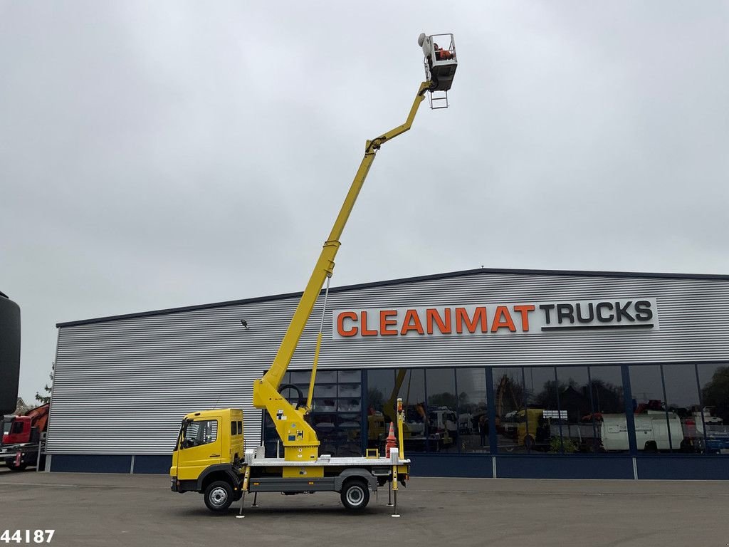 LKW des Typs Sonstige Mercedes Benz Atego 815 Palfinger 17 meter hoogwerker Just 39.048 km!, Gebrauchtmaschine in ANDELST (Bild 2)