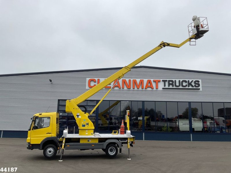 LKW typu Sonstige Mercedes Benz Atego 815 Wumag Elevant 17 meter hoogwerker Just 39.048 km!, Gebrauchtmaschine w ANDELST (Zdjęcie 1)