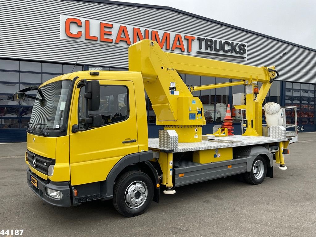 LKW van het type Sonstige Mercedes Benz Atego 815 Wumag Elevant 17 meter hoogwerker Just 39.048 km!, Gebrauchtmaschine in ANDELST (Foto 3)