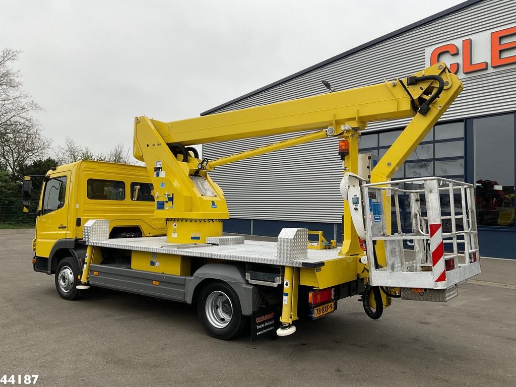 LKW van het type Sonstige Mercedes Benz Atego 815 Wumag Elevant 17 meter hoogwerker Just 39.048 km!, Gebrauchtmaschine in ANDELST (Foto 5)