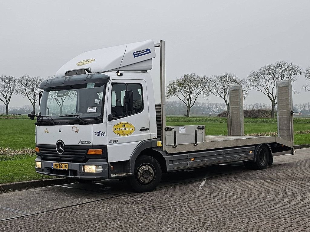 LKW van het type Sonstige Mercedes Benz ATEGO 815, Gebrauchtmaschine in Vuren (Foto 2)