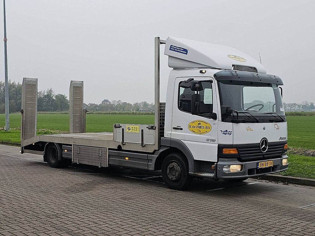 LKW типа Sonstige Mercedes Benz ATEGO 815, Gebrauchtmaschine в Vuren (Фотография 5)