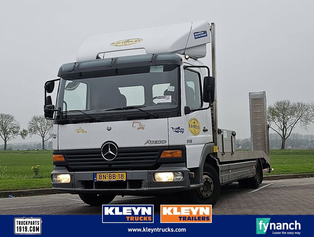 LKW a típus Sonstige Mercedes Benz ATEGO 815, Gebrauchtmaschine ekkor: Vuren (Kép 1)