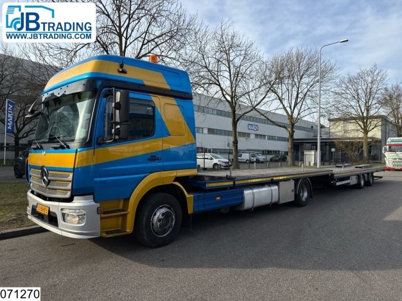 LKW a típus Sonstige Mercedes Benz Atego EURO 6, Combi, Gebrauchtmaschine ekkor: Ede (Kép 1)