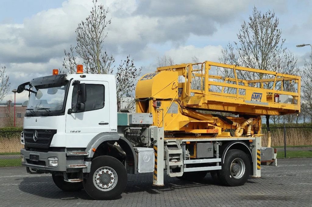 LKW za tip Sonstige Mercedes Benz Axor 1829 4X4 EURO 5 AMV LIFT/PLATFORM, Gebrauchtmaschine u Marknesse (Slika 5)