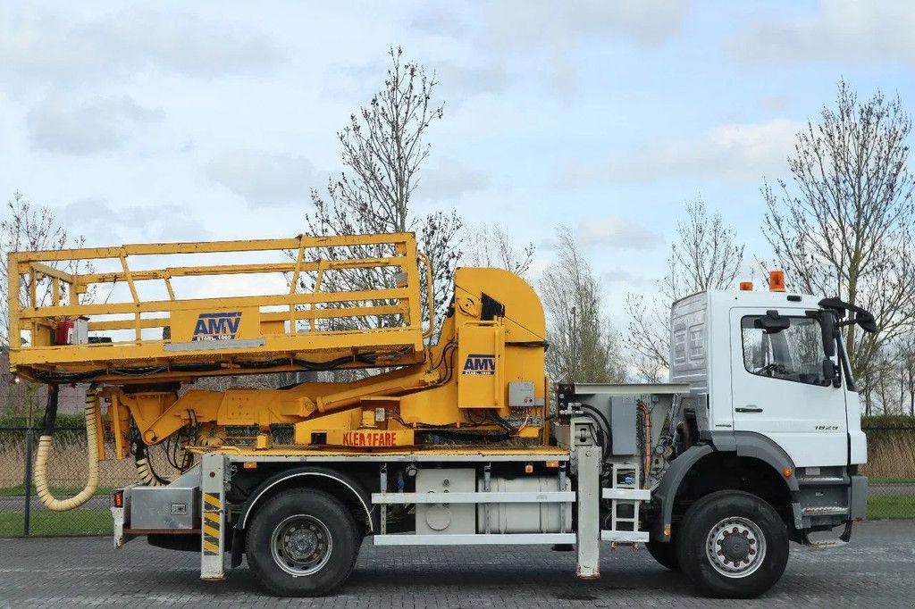 LKW des Typs Sonstige Mercedes Benz Axor 1829 4X4 EURO 5 AMV LIFT/PLATFORM, Gebrauchtmaschine in Marknesse (Bild 10)