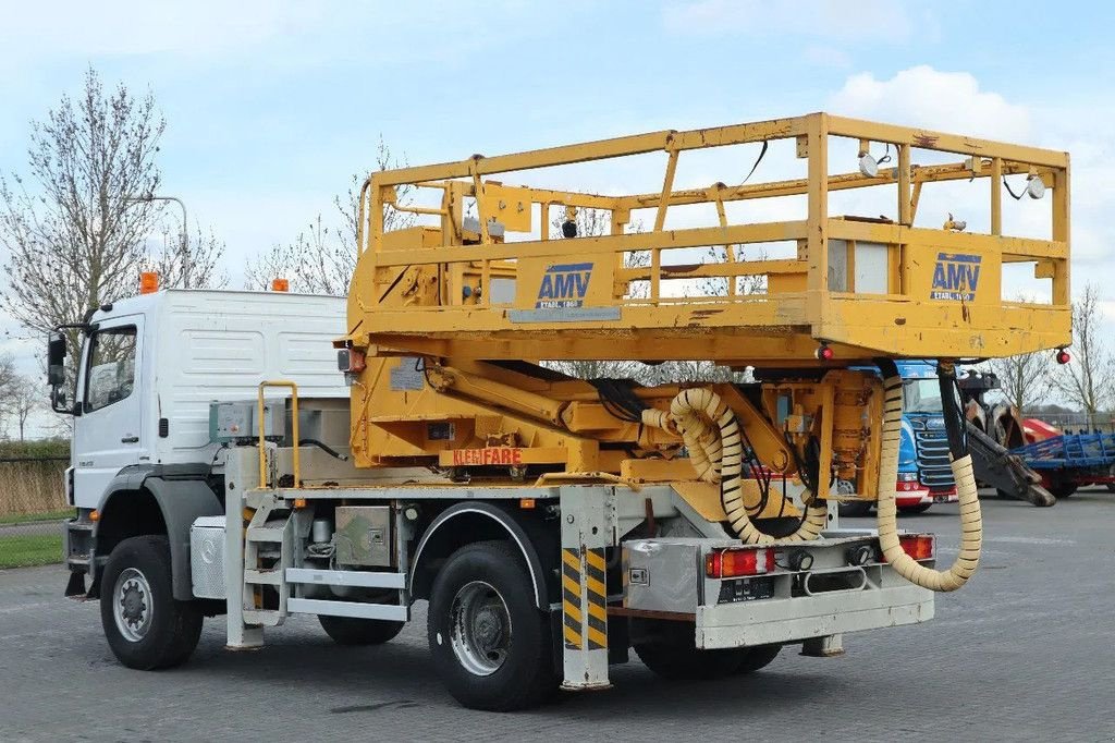 LKW des Typs Sonstige Mercedes Benz Axor 1829 4X4 EURO 5 AMV LIFT/PLATFORM, Gebrauchtmaschine in Marknesse (Bild 7)