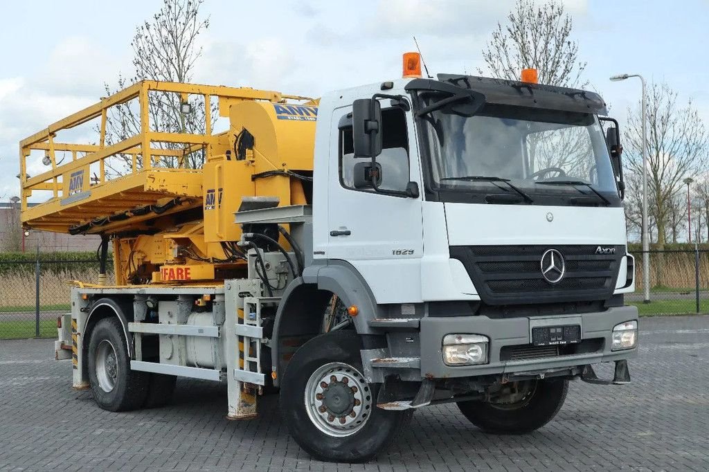 LKW del tipo Sonstige Mercedes Benz Axor 1829 4X4 EURO 5 AMV LIFT/PLATFORM, Gebrauchtmaschine en Marknesse (Imagen 3)