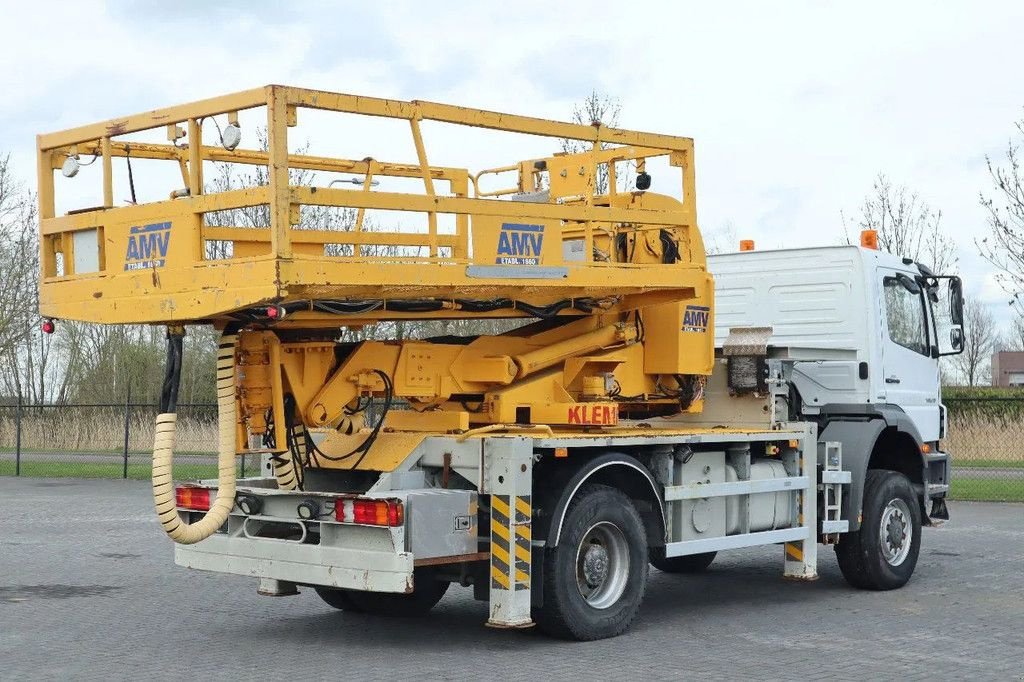 LKW van het type Sonstige Mercedes Benz Axor 1829 4X4 EURO 5 AMV LIFT/PLATFORM, Gebrauchtmaschine in Marknesse (Foto 9)