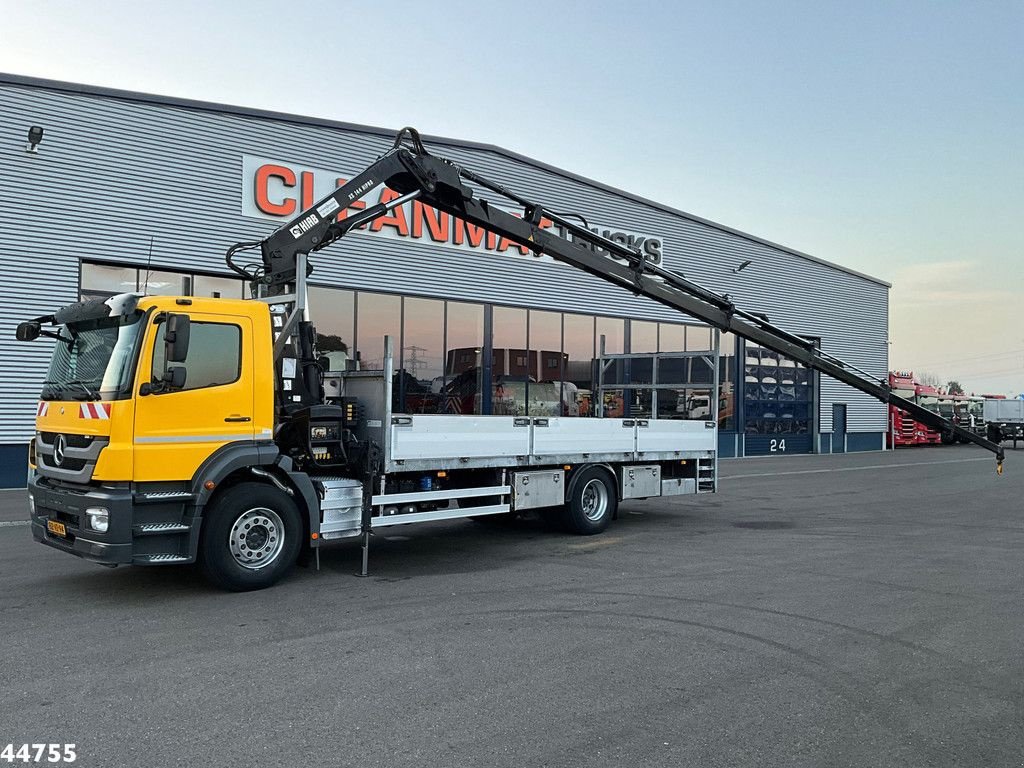 LKW du type Sonstige Mercedes Benz Axor 1829 Hiab 14 Tonmeter laadkraan Just 202.592 km!, Gebrauchtmaschine en ANDELST (Photo 1)