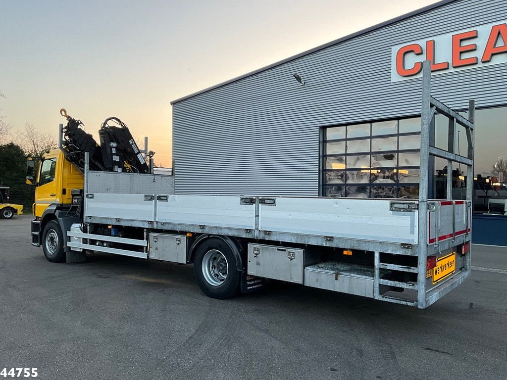 LKW van het type Sonstige Mercedes Benz Axor 1829 Hiab 14 Tonmeter laadkraan Just 202.592 km!, Gebrauchtmaschine in ANDELST (Foto 2)