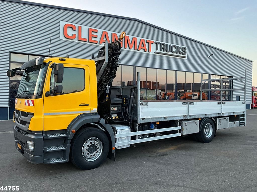 LKW van het type Sonstige Mercedes Benz Axor 1829 Hiab 14 Tonmeter laadkraan Just 202.592 km!, Gebrauchtmaschine in ANDELST (Foto 10)