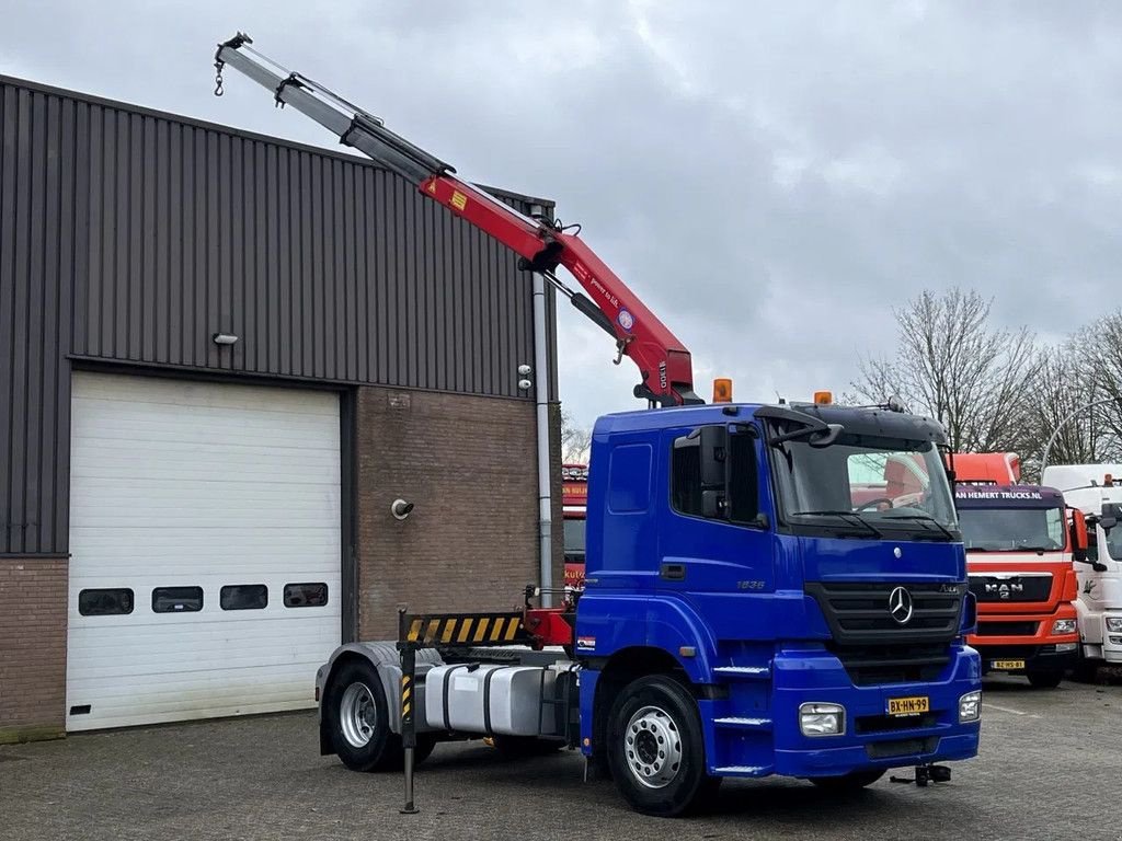 LKW typu Sonstige Mercedes Benz Axor 1836 / HMF 13 ton/mtr crane Remote control / Euro5 / Airco, Gebrauchtmaschine w Ammerzoden (Zdjęcie 1)