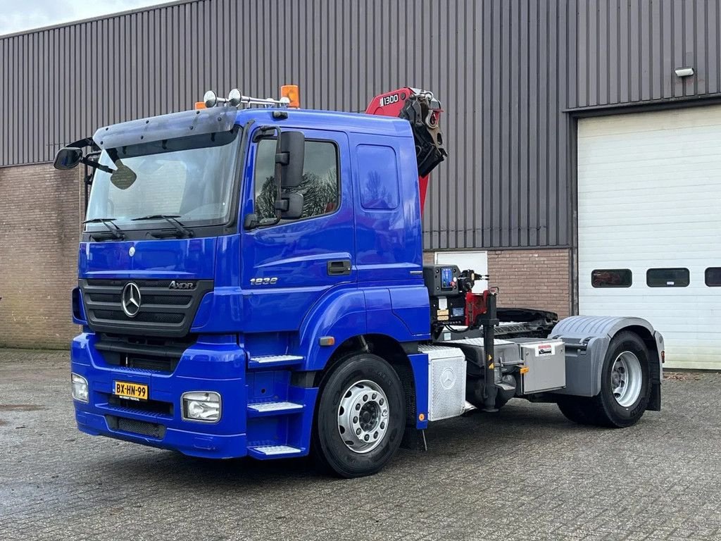 LKW typu Sonstige Mercedes Benz Axor 1836 / HMF 13 ton/mtr crane Remote control / Euro5 / Airco, Gebrauchtmaschine w Ammerzoden (Zdjęcie 7)