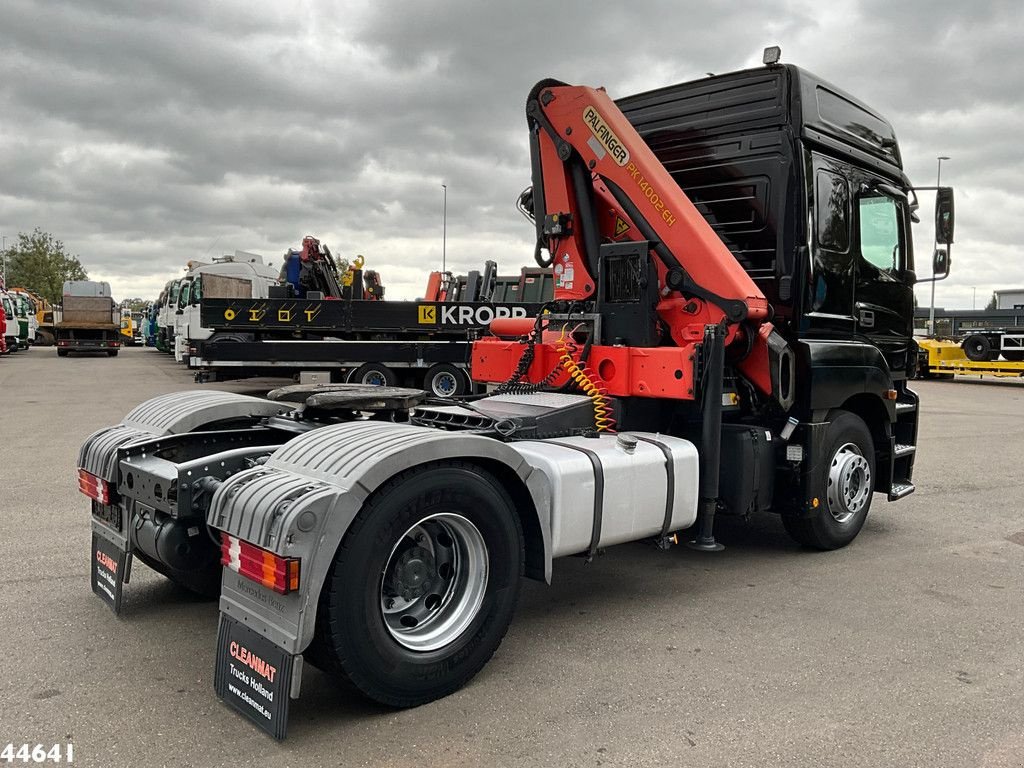 LKW типа Sonstige Mercedes Benz Axor 1840 Euro 5 Palfinger 14 Tonmeter laadkraan, Gebrauchtmaschine в ANDELST (Фотография 5)