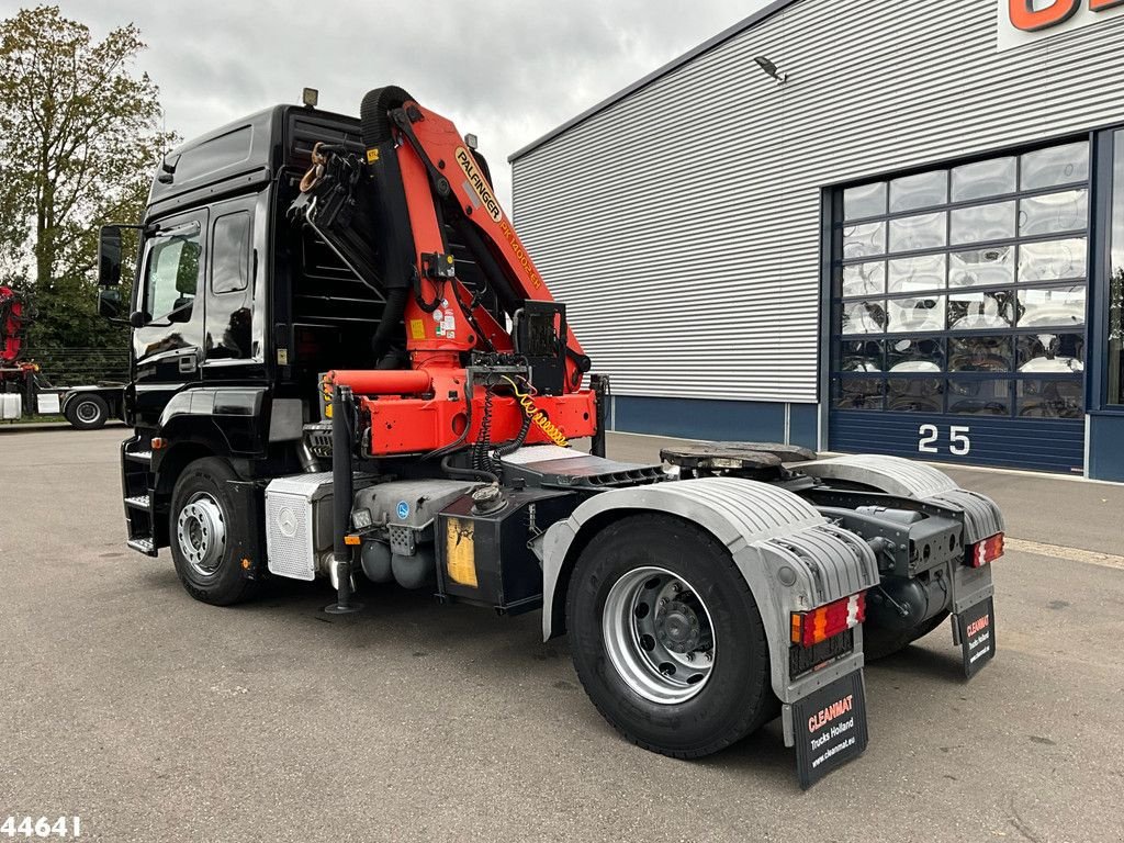 LKW типа Sonstige Mercedes Benz Axor 1840 Euro 5 Palfinger 14 Tonmeter laadkraan, Gebrauchtmaschine в ANDELST (Фотография 3)