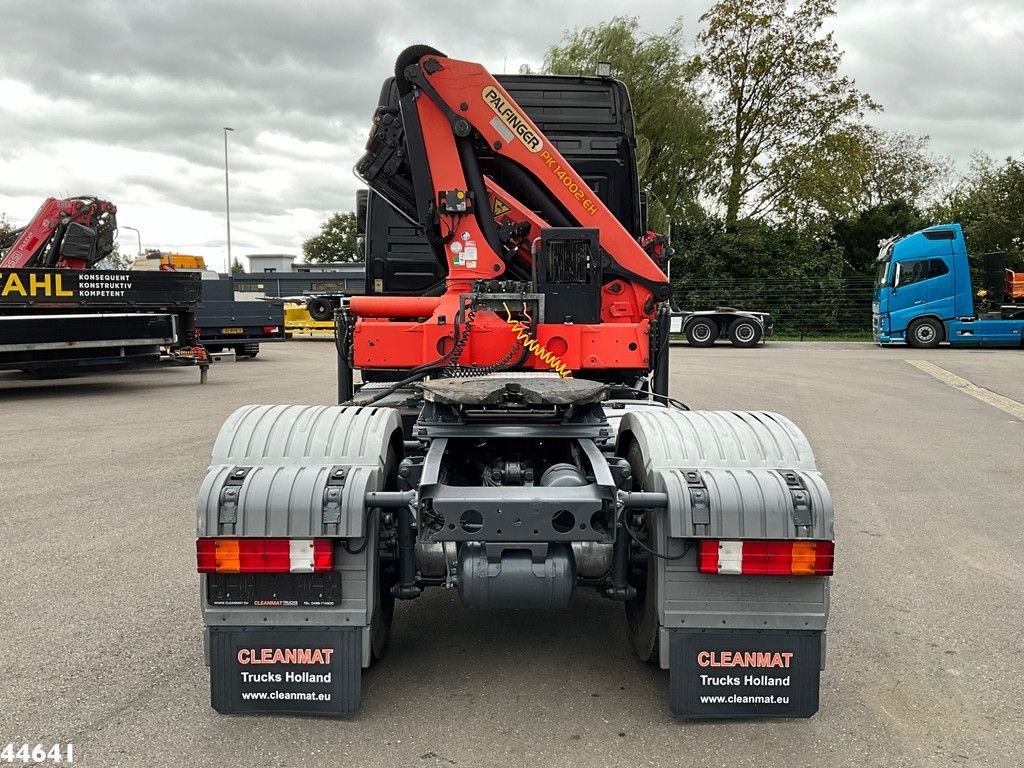 LKW des Typs Sonstige Mercedes Benz Axor 1840 Euro 5 Palfinger 14 Tonmeter laadkraan, Gebrauchtmaschine in ANDELST (Bild 4)